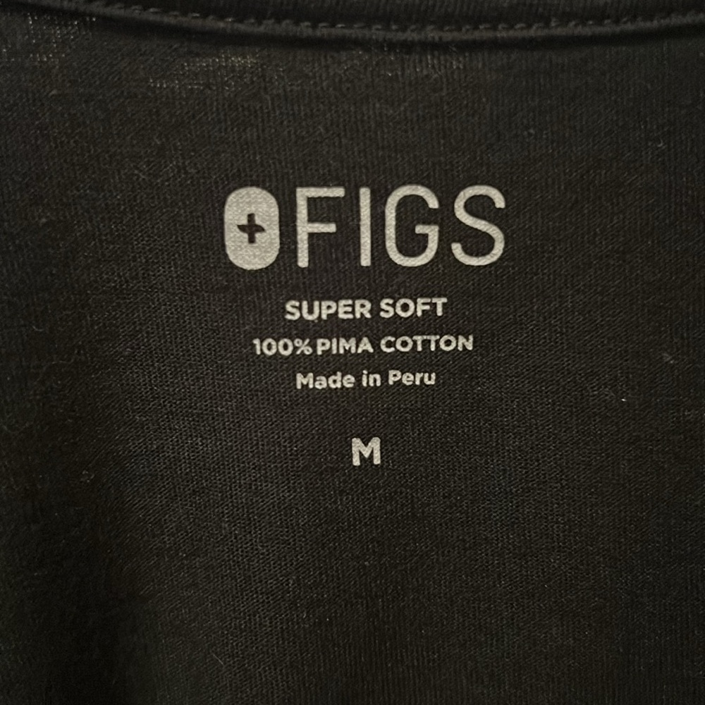 Figs Super Soft Short Sleeve Tee - Picture 3 of 3